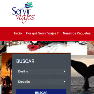 Servir Viajes