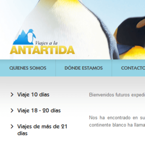 Viajes a la Antartida